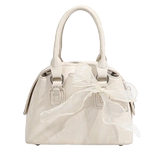 Универсальная оригинальная сумка через плечо с бантиком, сумка на одно плечо