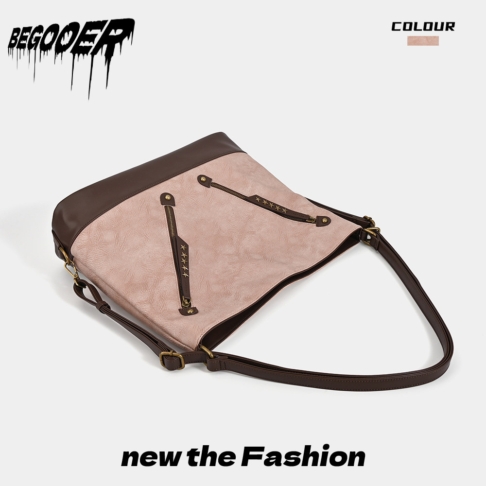BEGOOER Original American Retro 3-in-1 Tote Bag for Women - New Backpack, Commuter Shoulder Bag & Crossbody Bag - Thumbnail 3
