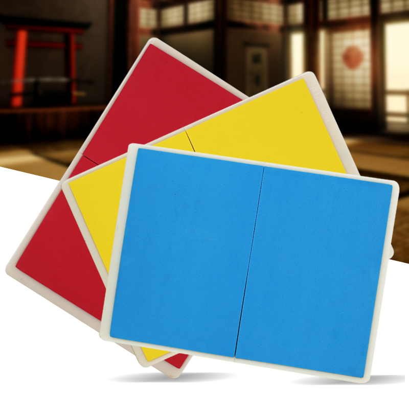 Taekwondo wooden board board children training equipment repeatedly breaking board reuse practice board test board
