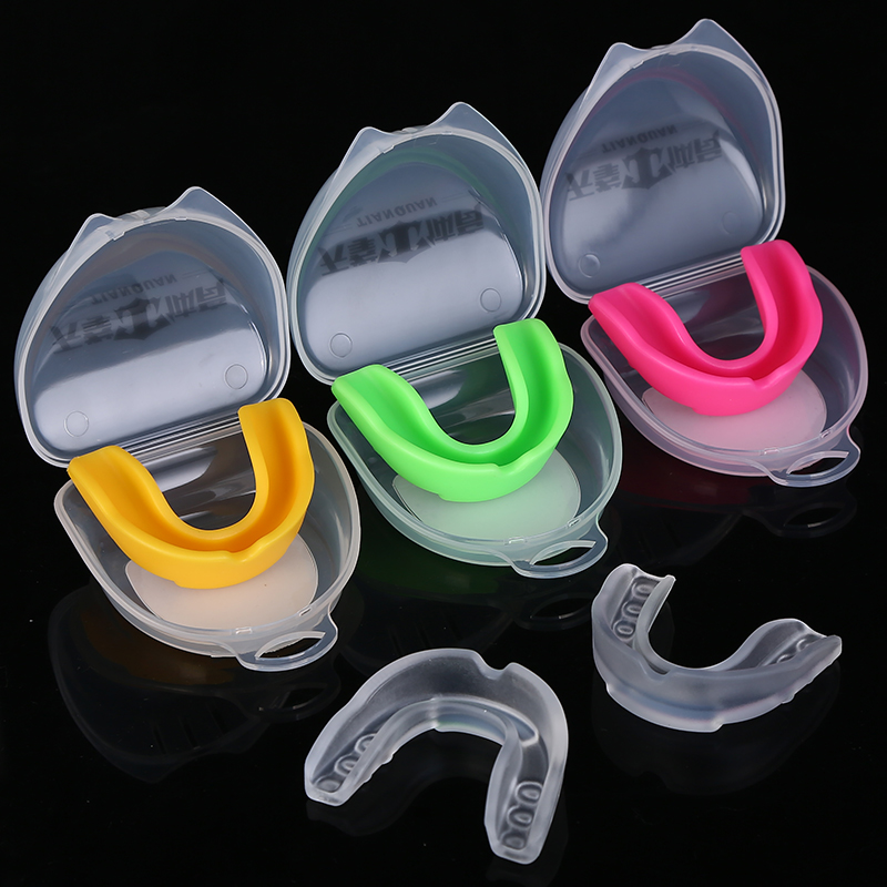Tooth guards men's basketball sports boxing Sanda guards smashing children's taekwondo special teeth guards can be chewed