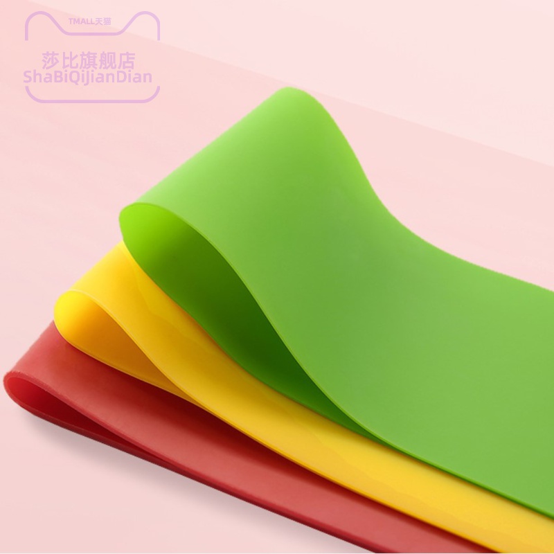 Professional Ankle Rehab Elastic Band Resistance Band Mini Ring Training Yoga Force Exercise Practice Rubber Band