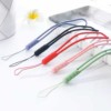 Mobile Phone Lanyard, Phone Case, Electronic Key, Silicone Short Style, Suitable for Huawei and Apple Phones, Anti-Drop, USB Flash Drive, Power Bank