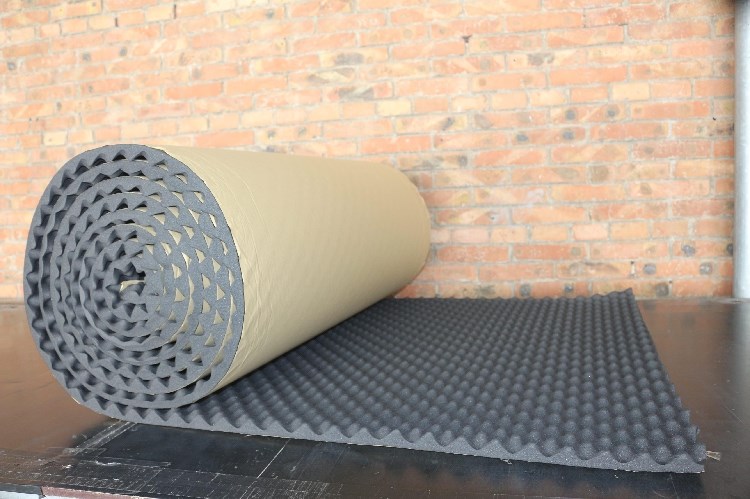 Шумоизоляция пола мембрана. Максфорте soundpro. Звукоизол вэм смк 4мм. Рулонная звукоизоляция. Звукоизоляционный материал максфорте-sound pro, s=12 мм.