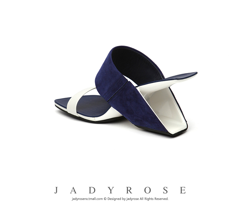 Sandales femme JADY ROSE     en couche de cuir premiere - semelle en caoutchouc - Ref 2667984 Image 37