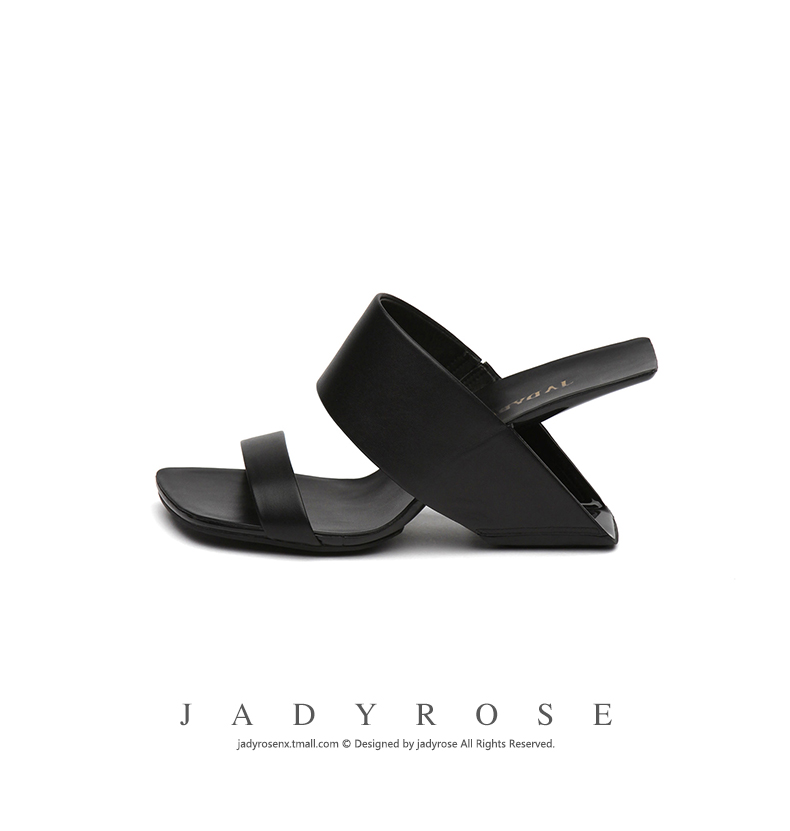 Sandales femme JADY ROSE     en couche de cuir premiere - semelle en caoutchouc - Ref 2667984 Image 44