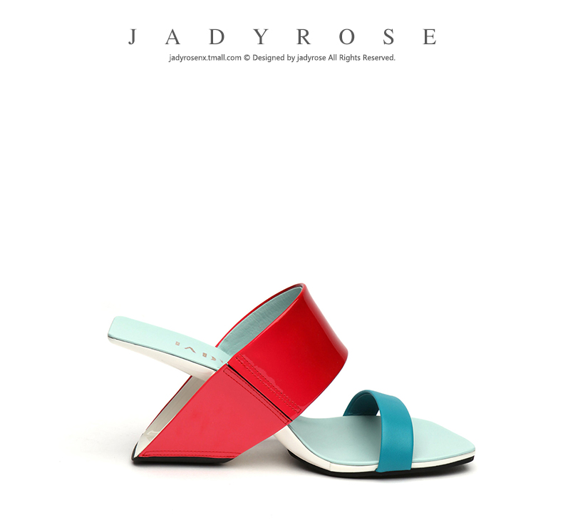 Sandales femme JADY ROSE     en couche de cuir premiere - semelle en caoutchouc - Ref 2667984 Image 25