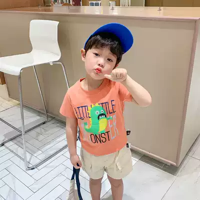 Boy T-shirt short sleeve 2020 Summer Baby foreign pie 3 parent-child male and female baby cotton half-sleeve shirt summer dress