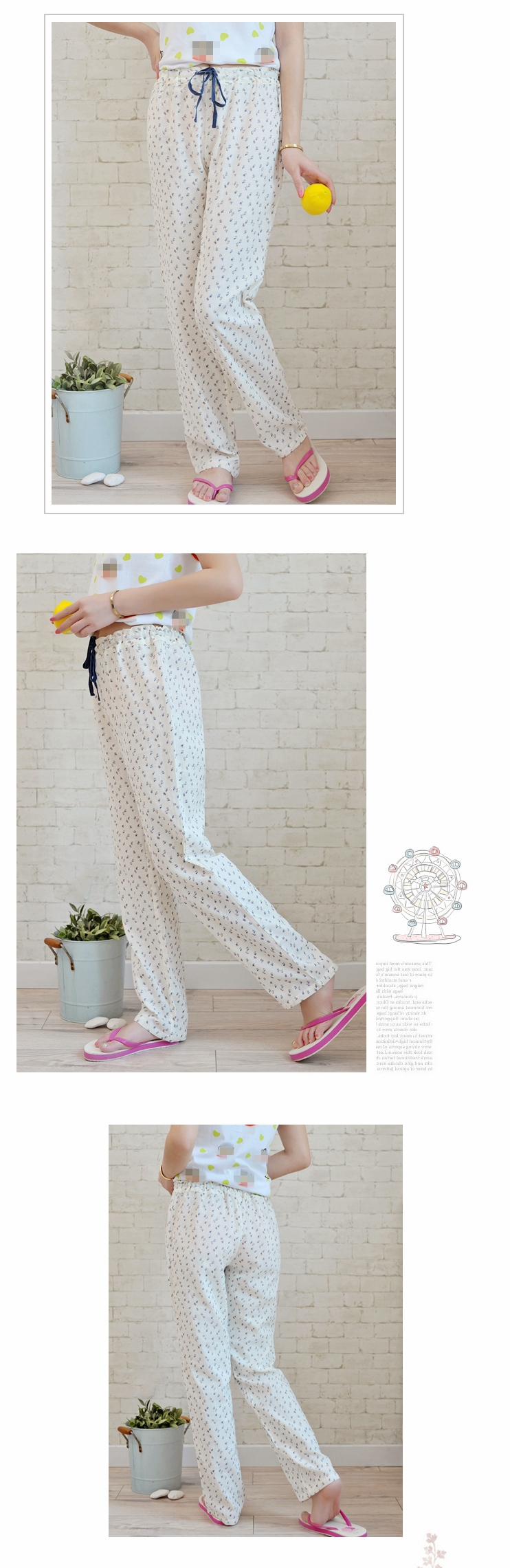 Pantalon pyjama - Ref 743481 Image 29