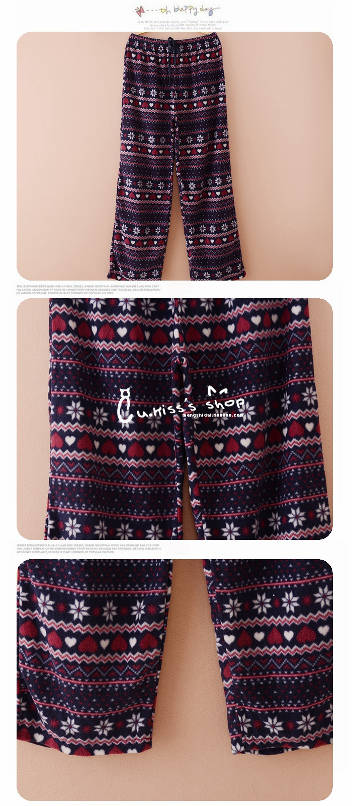 Pantalon pyjama jeunesse - Ref 743462 Image 33