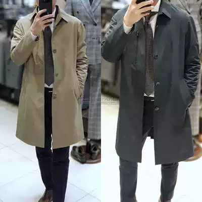 20 years of spring new product SIEGF Korean counter Korean version slim business men's short windbreaker 2 colors