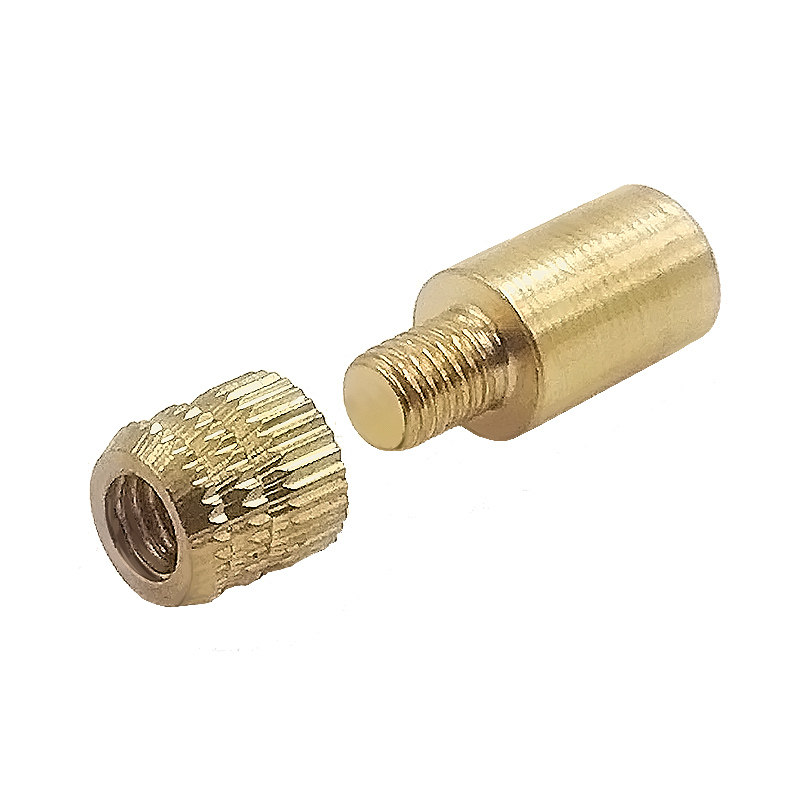 Nkolay 8mm pure copper laminate nail light body glass laminate nail separator nail partition care laminate pin plate pin