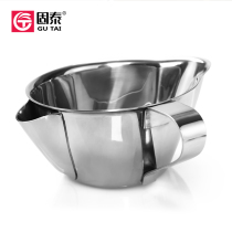 Gutai 304 Stainless Steel Oil Tank Oil Separator Baby Soup Oil Water Separator Grease Oil Filter Kitchen Gadget