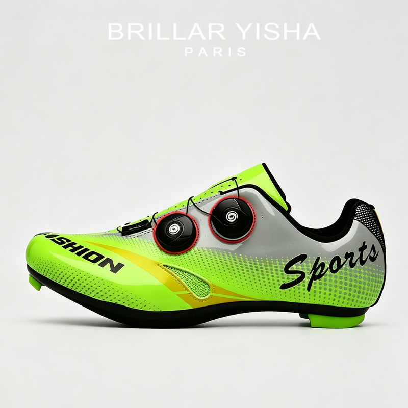 France·By【Cycling Shoes】Men's and Women's Road and Mountain Bike Shoes, Non-Locking Hard-Soled Professional Lock Shoes France·By【Cycling Shoes】Men's and Women's Road and Mountain Bike Shoes, Non-Locking Hard-Soled Professional Lock Shoes