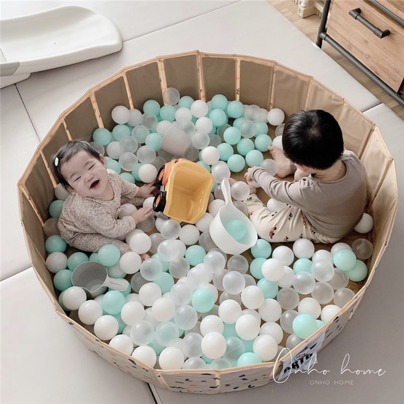 South Korea ins children's indoor color ball pool tasteless home baby swimming pool thickened large ocean ball pool