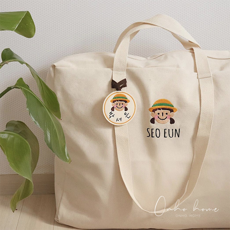 Korea ins kindergarten quilt storage bag cartoon household finishing storage tote bag moving moisture-proof packing bag