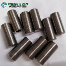 20K15K customized titanium alloy ultrasonic mold screw welding machine 3 8-24 tooth fine tooth conversion welding head screw