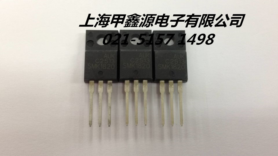SMK1820F SMK1820F SMK1820 TO 200 Packaging AUK brand-new original MOS field effect electric crystal electronic components