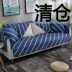 Xingchen Bắc Âu vải bông đệm đệm chống trượt đơn giản bốn mùa phổ quát khăn sofa bao gồm cung cấp giải phóng mặt bằng đặc biệt - Ghế đệm / đệm Sofa