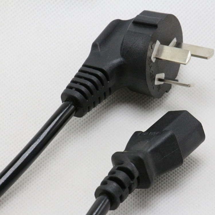 1 5 m 1m copper core big country standard suffix computer host display adapter power cord supply factory