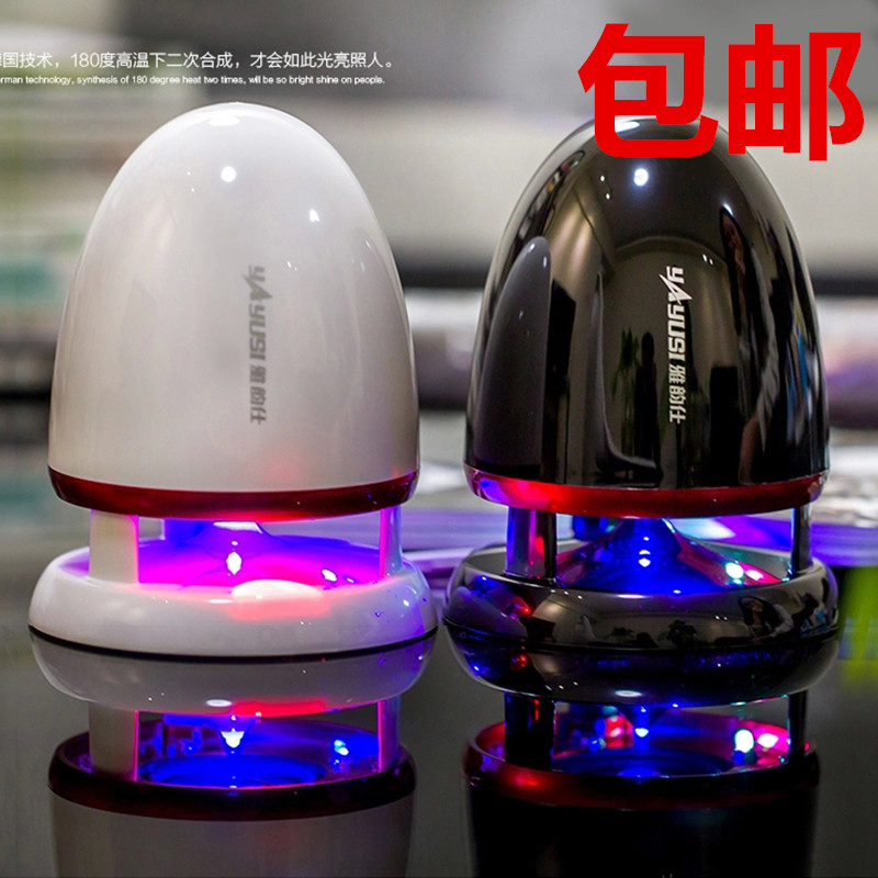 Computer audio YS-A801 computer speaker USB subwoofer bullet light portable player promotion