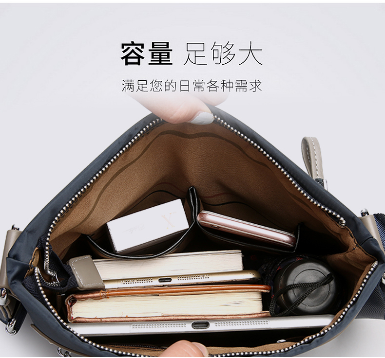 Túi xách nam túi đeo vai thông thường túi vải canvas không thấm nước Oxford vải nam túi thời trang nam triều ba lô túi christian dior