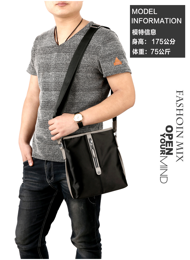 Túi xách nam túi đeo chéo Oxford vải chéo túi vải canvas nam xu hướng thời trang thể thao ba lô túi xách nam balo đựng laptop
