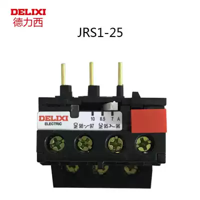 Delixi thermal overload relay JRS1DS-25 Z LR2 thermal overload protector current can be selected
