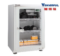 ten thousand Defoe AD-089CHW electronic anti-damp box drying anti-plum box book curly calligraphy and painting mailbook moisture-proof cabinet