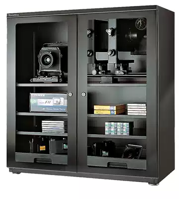 Wandefu WD-200C camera drying box wide-body moisture-proof box sealed lens electronic cabinet photography equipment