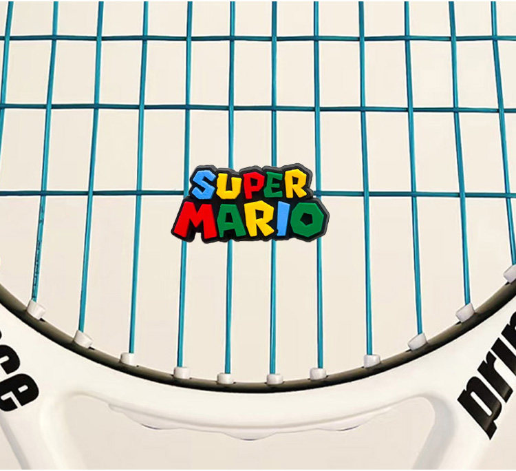 Амортизатор 新款网球拍避震器卡通网球防震器减震器可爱长条纽扣减震结避震条