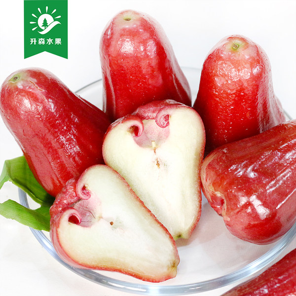 升森水果 泰国黑金刚莲雾 3斤 多重满减+天猫优惠券折后￥36.81包邮