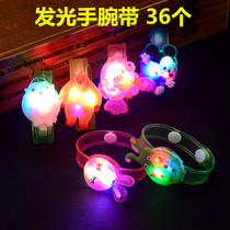 Luminous bracelet LED childrens watch bracelet Kindergarten activity small gift stall toy supply wholesale