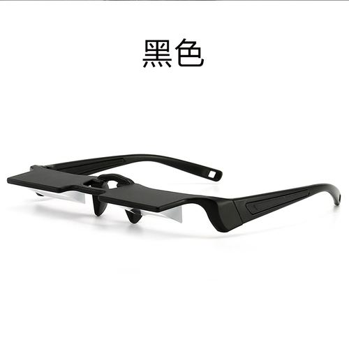 6 поколений ленивых очков отражают спальню и смотрите, как мобильный телевизионный артефакт отражает шейный позвоночник, не склоняя головы