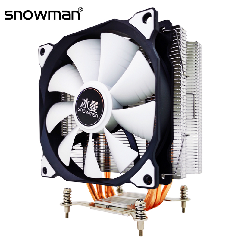 Ice Man 4 heat pipe 2011 air-cooled CPU radiator 1700 mute AMD tower 1200 Desktop cooling fan X79
