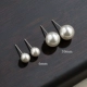Серьги из жемчуга, 6mm, 10mm