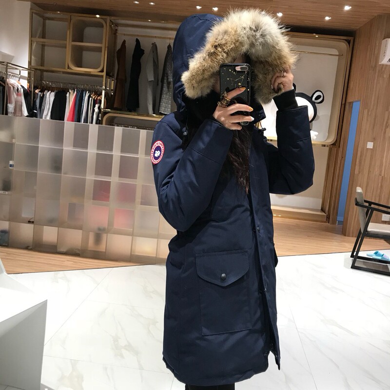 Plus-Size Women's Mid-Length Goose down Coat, Slim-Fit Workwear Parka, Waterproof, Thickened for Northeast, Ski Jacket for Women Plus-Size Women's Mid-Length Goose down Coat, Slim-Fit Workwear Parka, Waterproof, Thickened for Northeast, Ski Jacket for Women