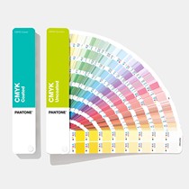 New version of PANTONE international standard glossy CMYK four-color overlay printing CU color card GP5101A