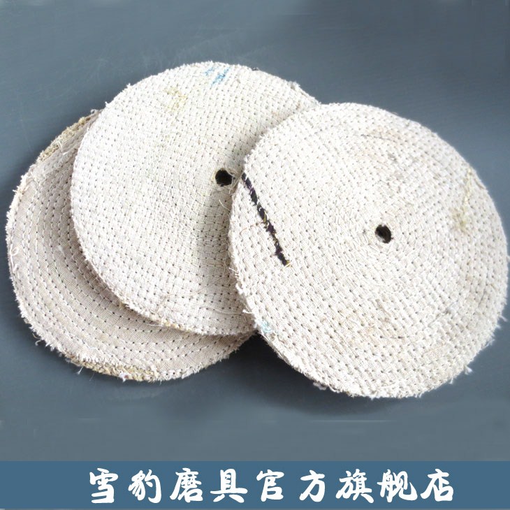 Quality linen wheel Hemp Cloth Wheel Pull Grinding Wheel Polished Linen Wheel Polished Polished Wheel 300 Type Jumpwheel Hard Cloth Wheel