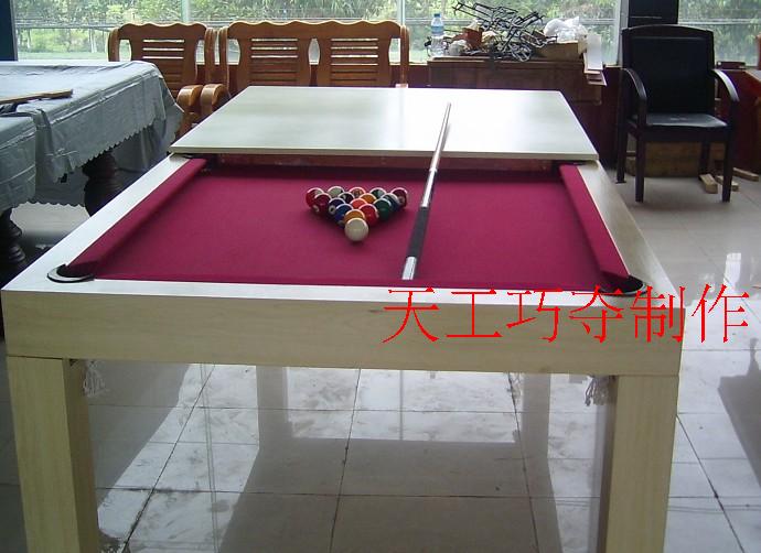 Solid Wood Deluxe Table Table 2-in-1 Desk