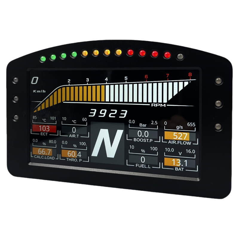 Car Manual and Automatic Transmission Racing Instrument Obd Supports Can Protocol Customization, Fully Replaces the Computer  Free Shipping