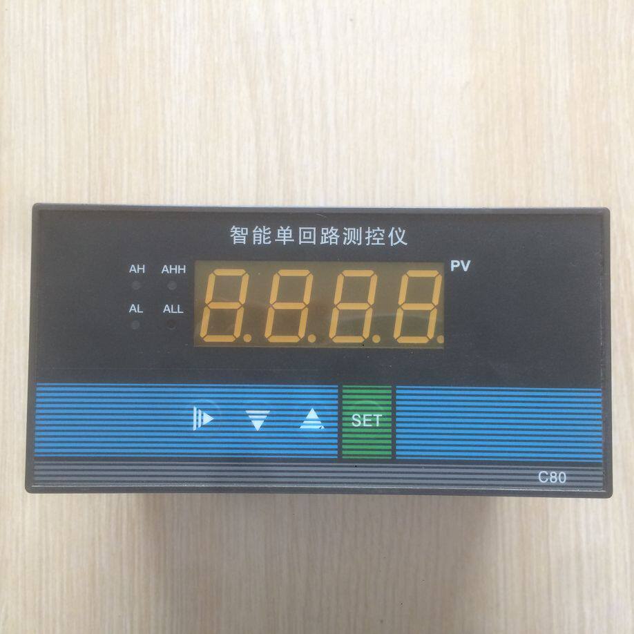 HWP-C803 intelligent single loop measurement and control instrument temperature pressure liquid level single screen digital display control meter