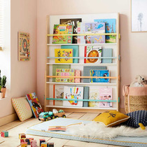 ins export method single childrens bookshelf childrens picture book storage rack book corner bookshelf baby bookshelf hanging wall bookshelf