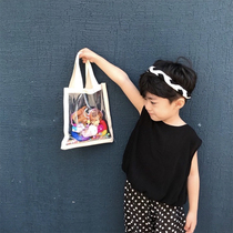 ins new childrens toys storage tote bag baby cute little handbag photo photography props storage