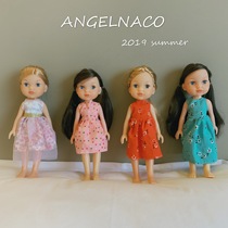 ins custom beautiful and lovely princess doll Nordic simulation doll exquisite appeasement doll