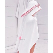 ns New striped big ears Rabbit Rabbit shape childrens bath towel cloak bath blanket baby sunscreen towel
