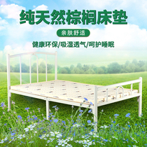 Mattress natural palm mattress waist student dormitory single mattress cushion thin mattress width 0 9 M 1 2 m