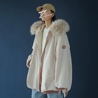 Пуховик, длинная зимняя куртка, 2020 года, оверсайз, увеличенная толщина, в корейском стиле, средней длины