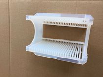 3-inch square sheet cleaning flower basket PFA cleaning flower basket 3-inch silicon wafer washing flower basket Teflon flower basket