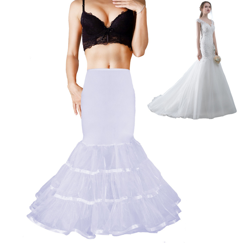 Mermaid Wedding Dress with No Underwire, Mermaid Dress with Petticoat, Foreign Trade Wedding Dress Petticoat, Amazon Ebay Best Seller Mermaid Wedding Dress with No Underwire, Mermaid Dress with Petticoat, Foreign Trade Wedding Dress Petticoat, Amazon Ebay Best Seller