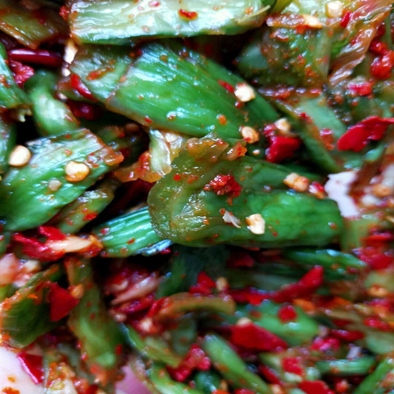 Authentic Fuzhou Linchuan terrier mother-in-law terrier farm homemade fresh toad mustard terrier meals Jiangxi specialties